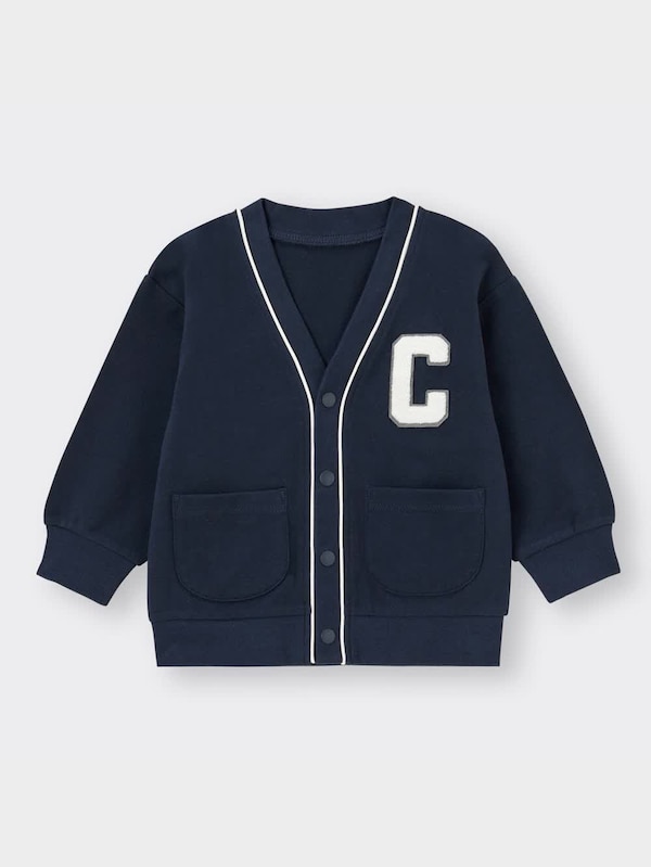 BABY(TODDLER)カットソーカーディガン(長袖)