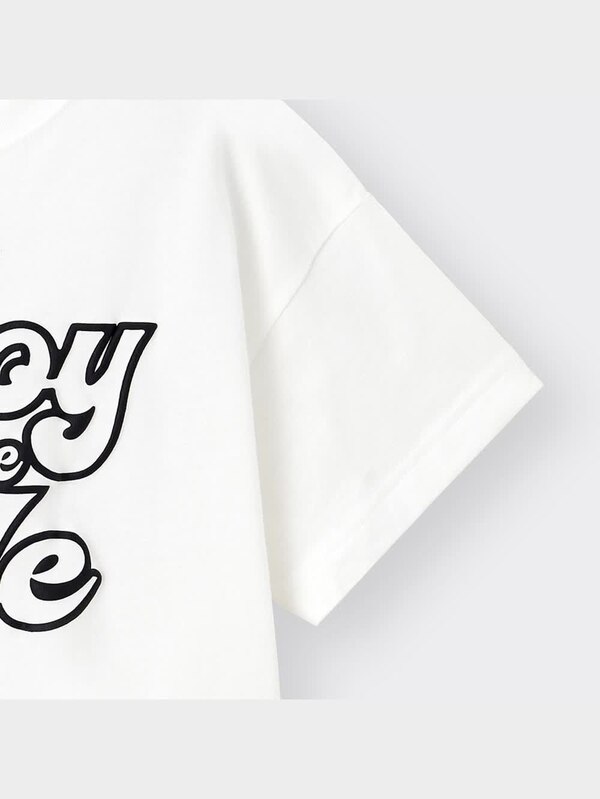 KIDS(男女兼用)グラフィックT(半袖)(ロゴ)