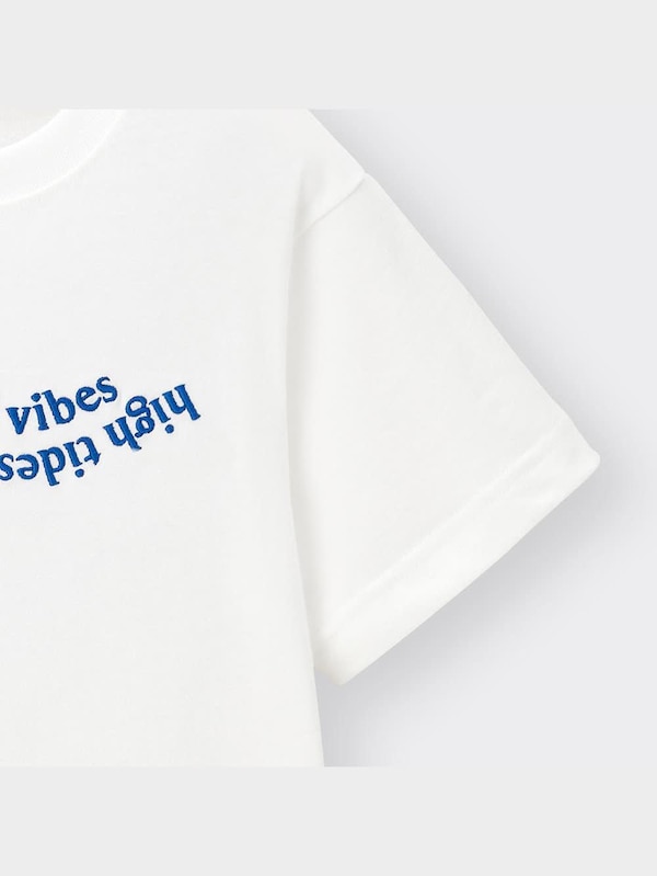 KIDS(男女兼用)グラフィックT(半袖)(ウェーブロゴ)