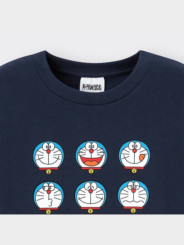 KIDS(男女兼用)グラフィックT(半袖) DORAEMON 1