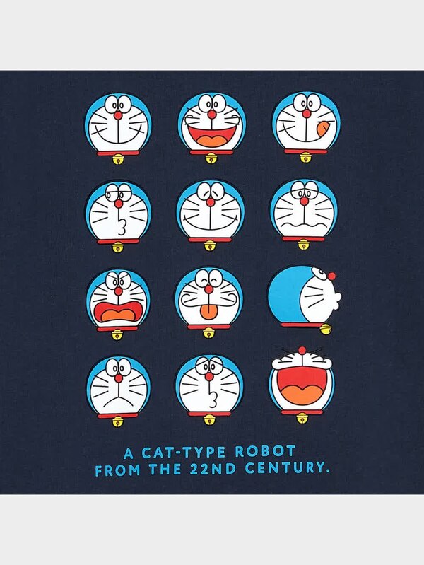 KIDS(男女兼用)グラフィックT(半袖) DORAEMON 1