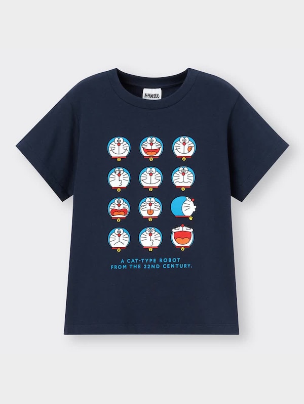 KIDS(男女兼用)グラフィックT(半袖) DORAEMON 1