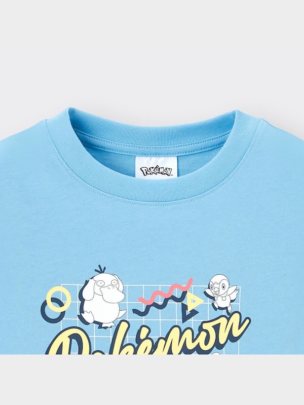 KIDS(男女兼用)グラフィックT(半袖) Pokemon 1