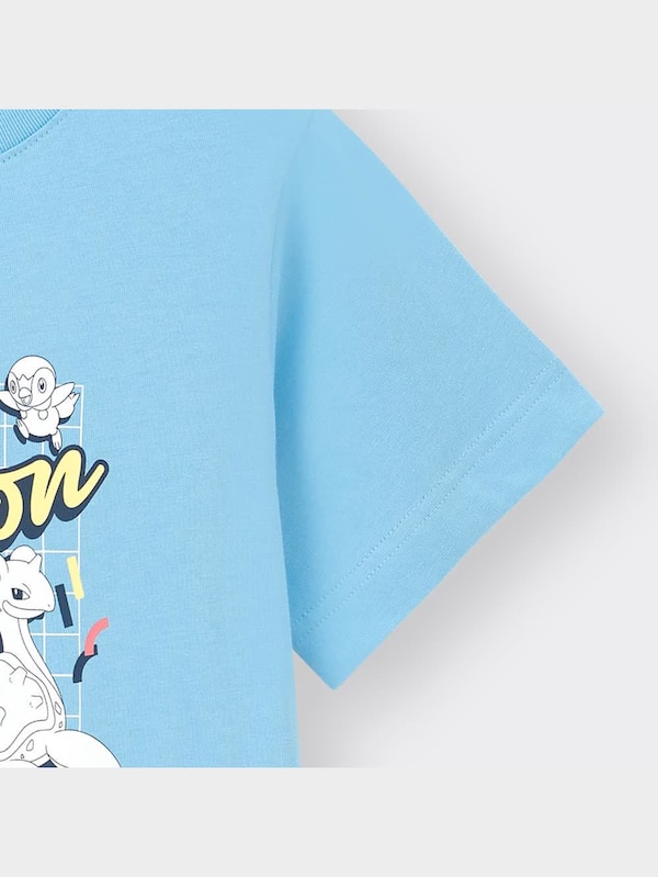 KIDS(男女兼用)グラフィックT(半袖) Pokemon 1