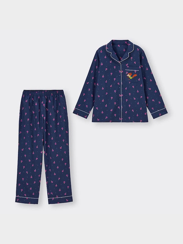 パジャマ(長袖&ロングパンツ) Disney 1+EC