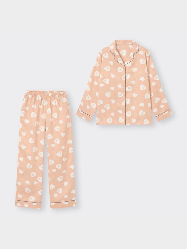 パジャマ(長袖&ロングパンツ) Rilakkuma 1