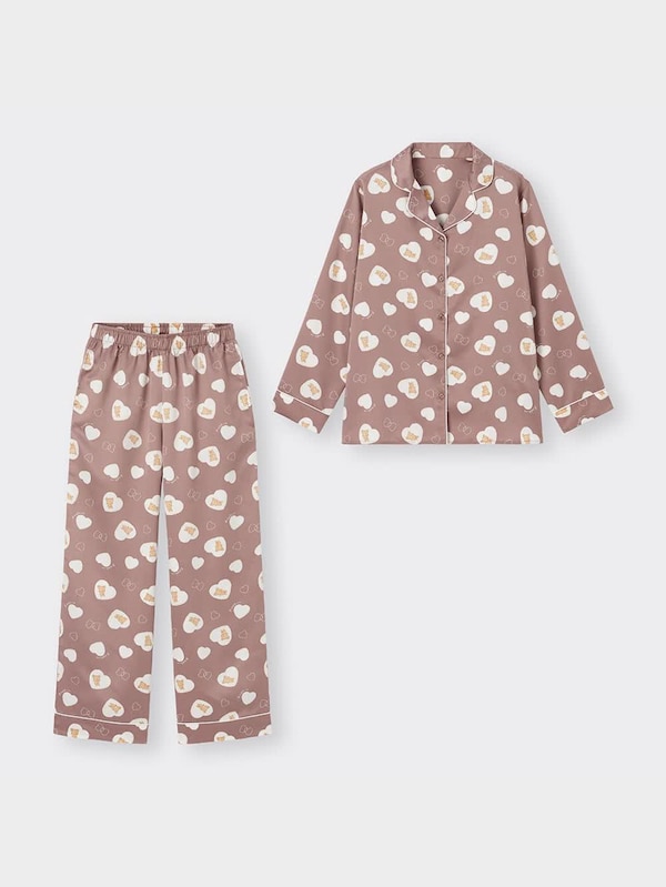 パジャマ(長袖&ロングパンツ) Rilakkuma 1