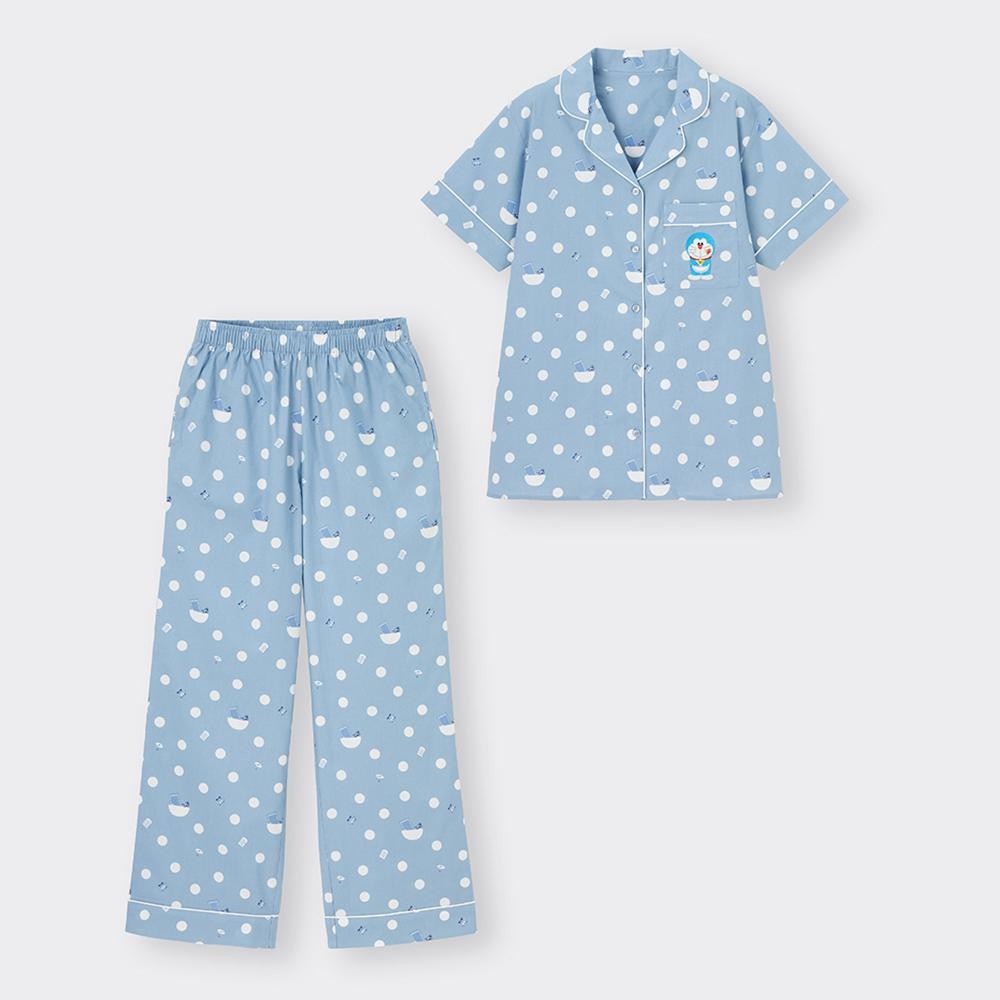 パジャマ(半袖&ロングパンツ) DORAEMON