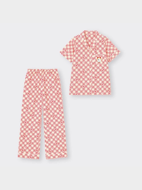 パジャマ(半袖&ロングパンツ) DORAEMON