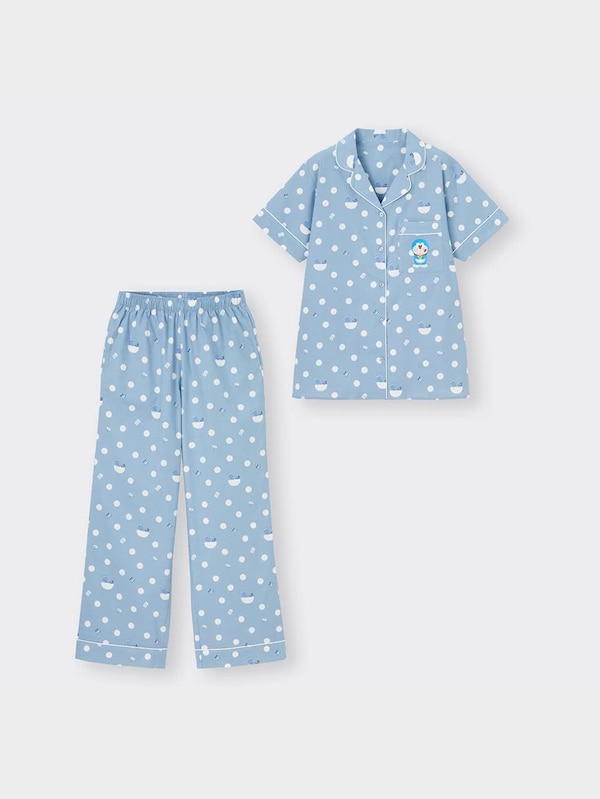 パジャマ(半袖&ロングパンツ) DORAEMON