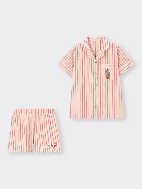 パジャマ(半袖&ショートパンツ) Harry Potter