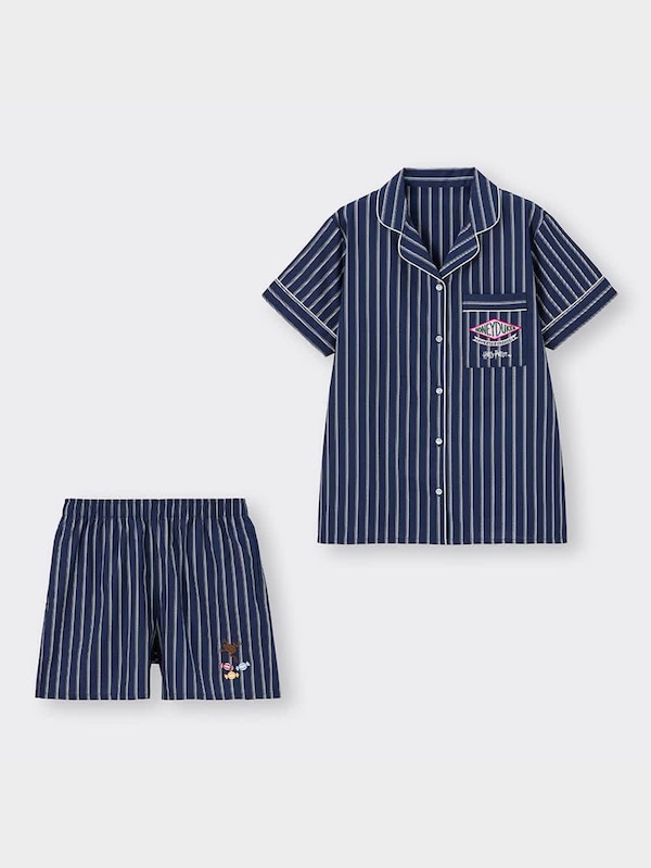 パジャマ(半袖&ショートパンツ) Harry Potter