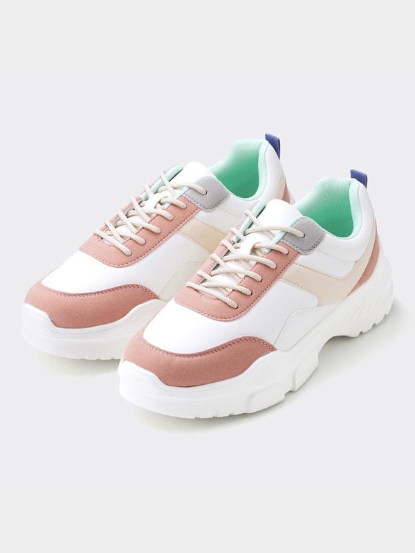 ボリュームソールスニーカー