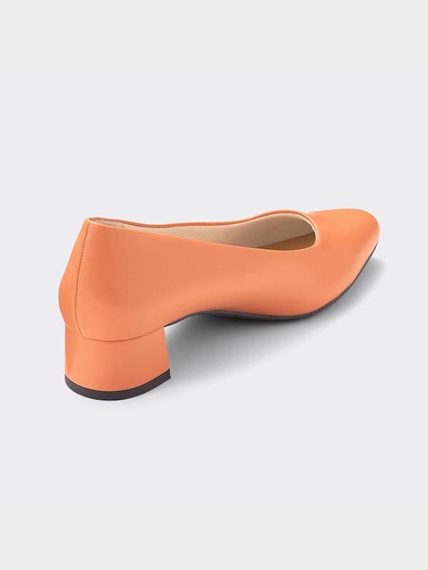 マシュマロローヒールパンプス(ヒール3.6cm)