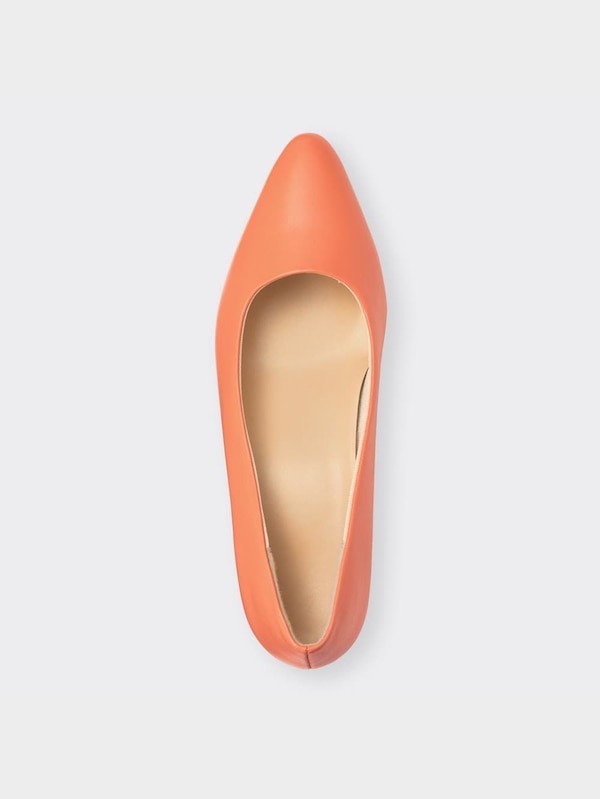 マシュマロローヒールパンプス(ヒール3.6cm)