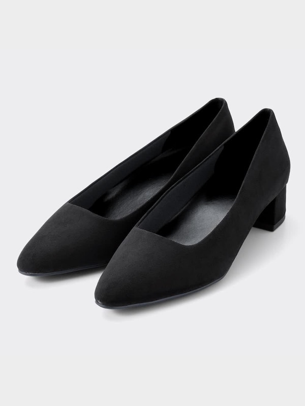 マシュマロローヒールパンプス(ヒール3.6cm)