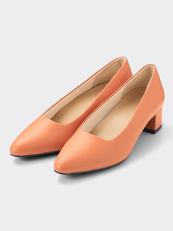 マシュマロローヒールパンプス(ヒール3.6cm)