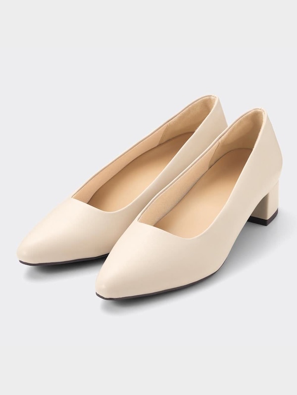マシュマロローヒールパンプス(ヒール3.6cm)