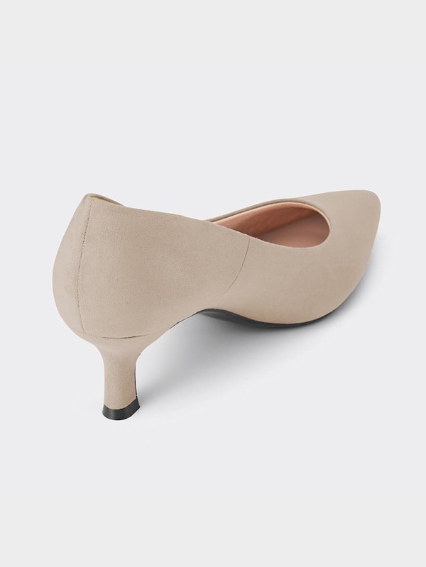 マシュマロパンプス幅広め2E+E(ヒール5.7cm)