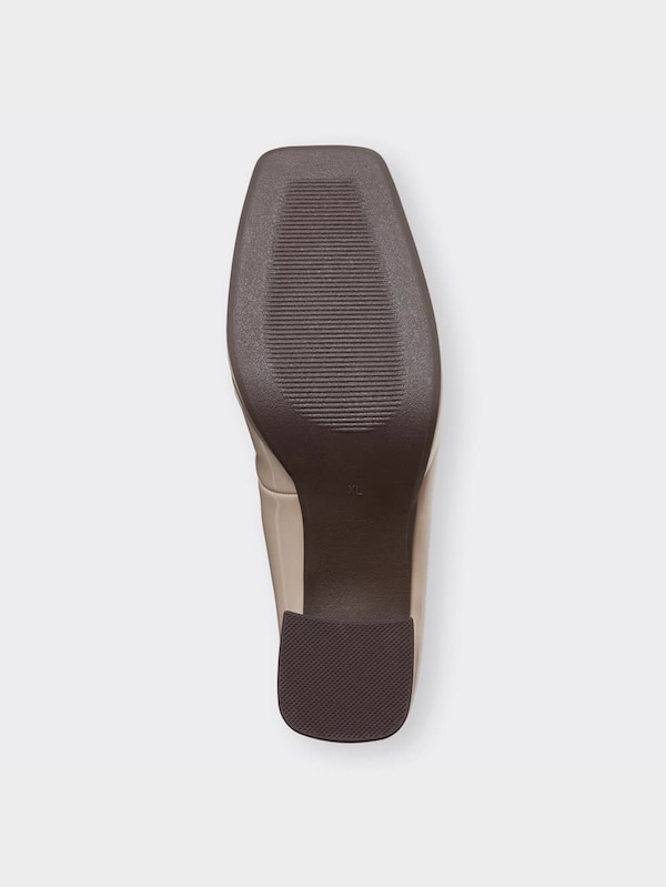 メリージェーンヒールパンプス+X