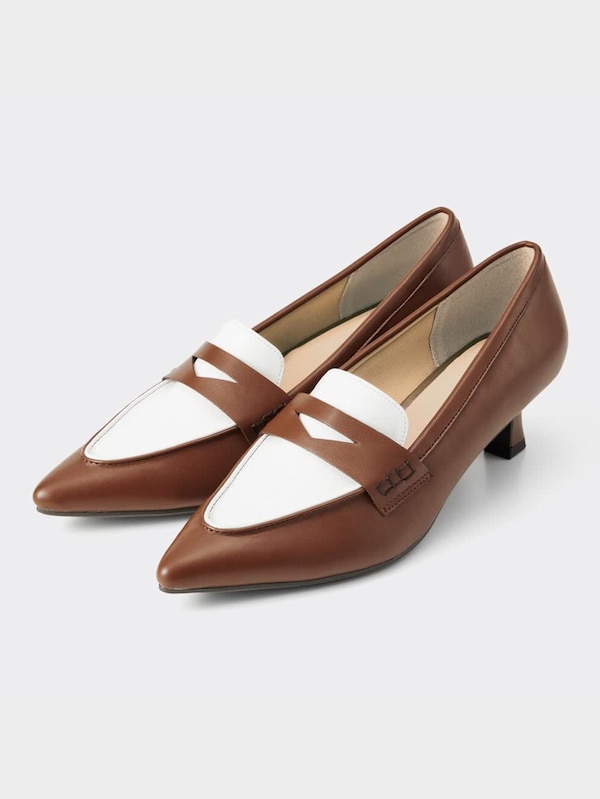 ローファーパンプス+E