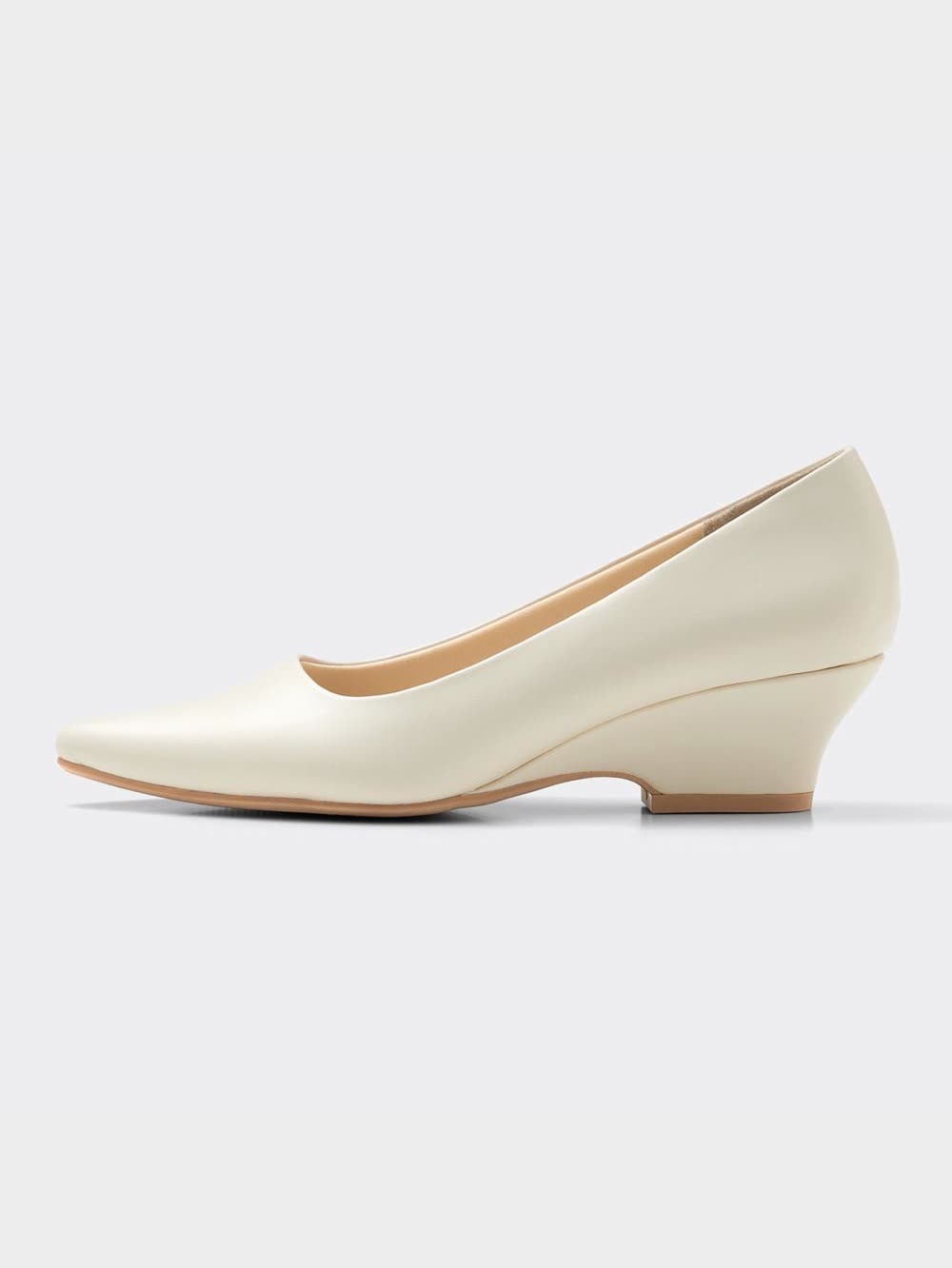 GU公式 | ウェッジヒールパンプス+X