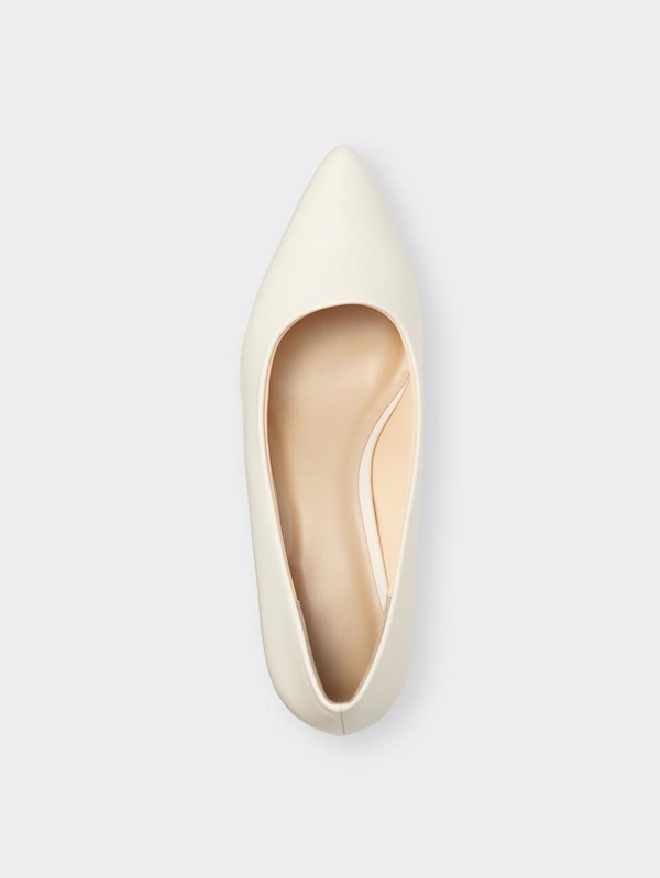 ウェッジヒールパンプス+X