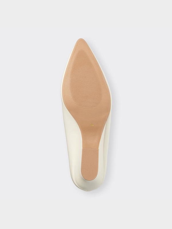 ウェッジヒールパンプス+X