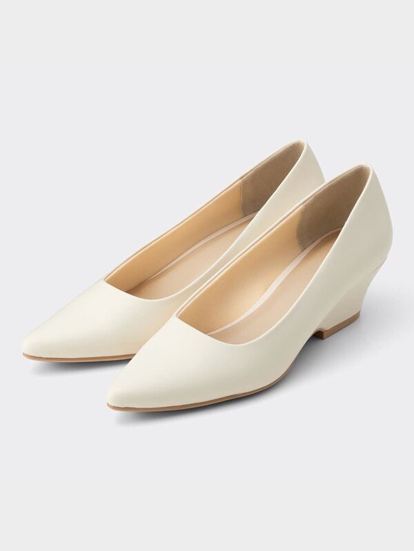 ウェッジヒールパンプス+X