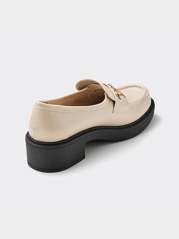 ボリュームソールビットローファー