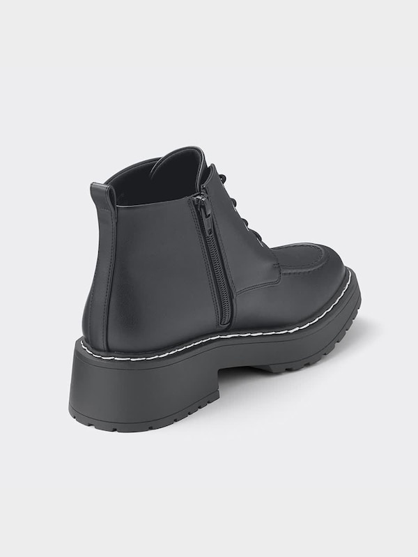 アンクルブーツ+E