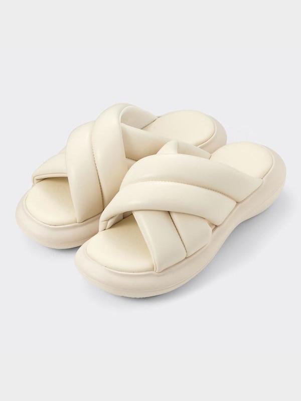 パフィークロスベルトサンダル