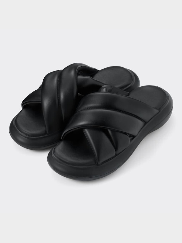 パフィークロスベルトサンダル