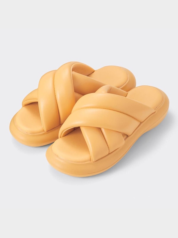 パフィークロスベルトサンダル