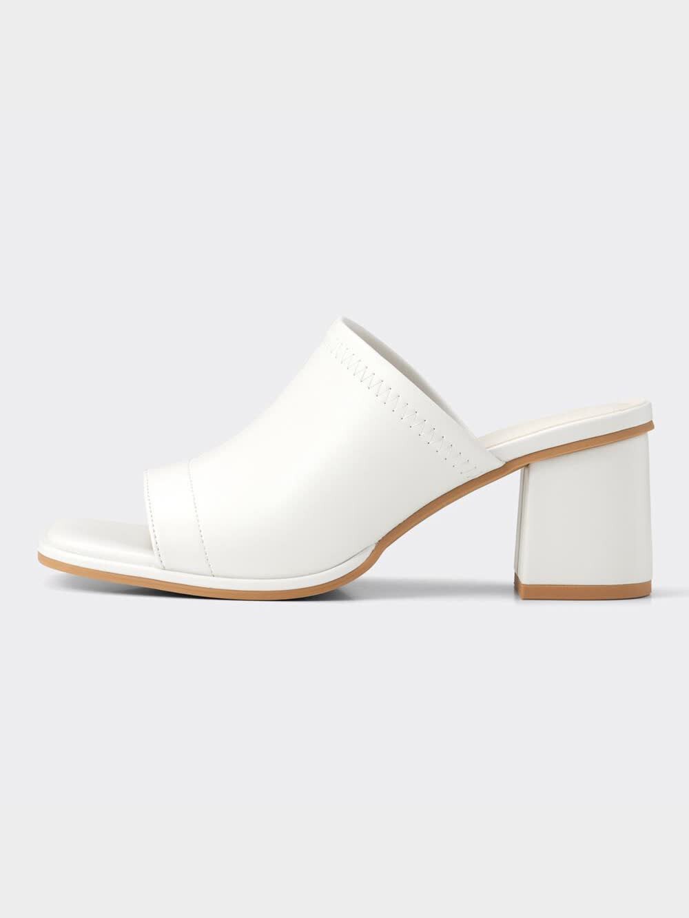 完売品　 エンベリッシュドミュール37 スタッズ　gu ユニクロSHIEN CHUNKY HEEL STUDS SANDALS/チャンキーヒールスタッズサンダル