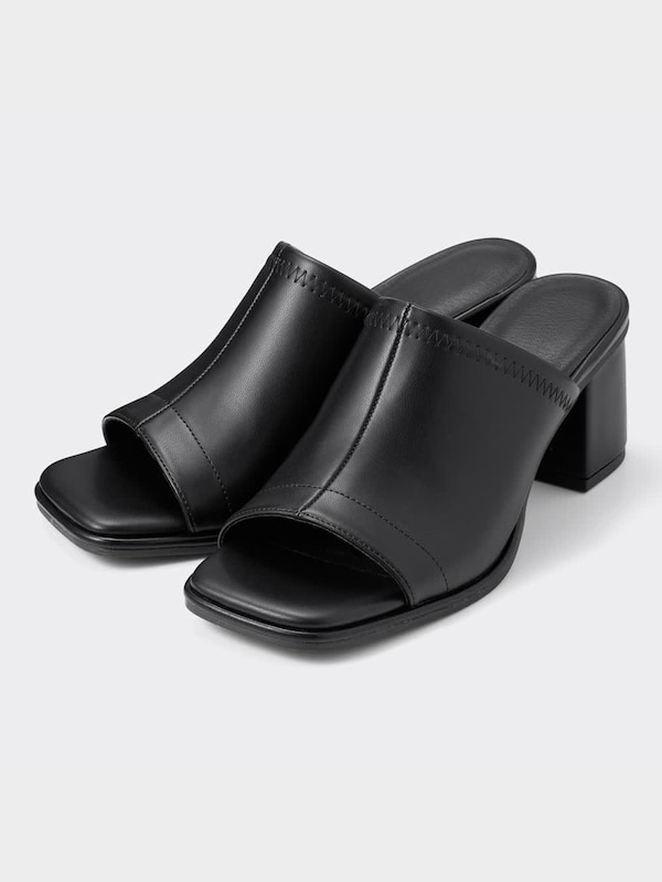 スクエアトゥミュール+X