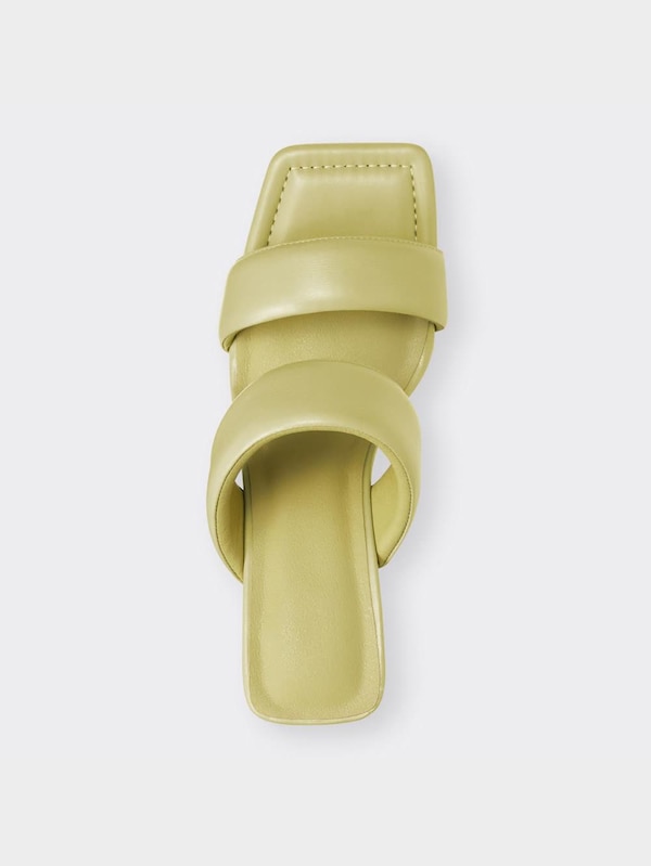 パフィーヒールミュール+X