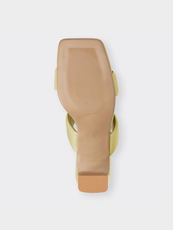 パフィーヒールミュール+X