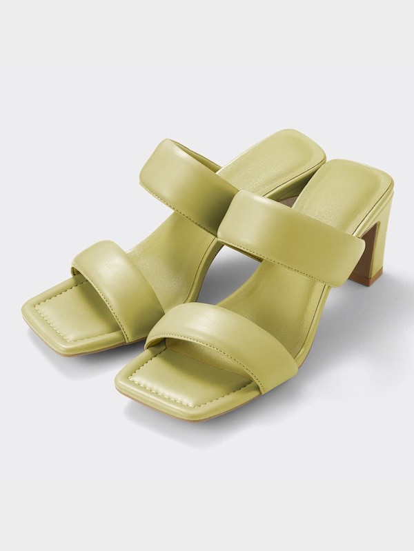 パフィーヒールミュール+X