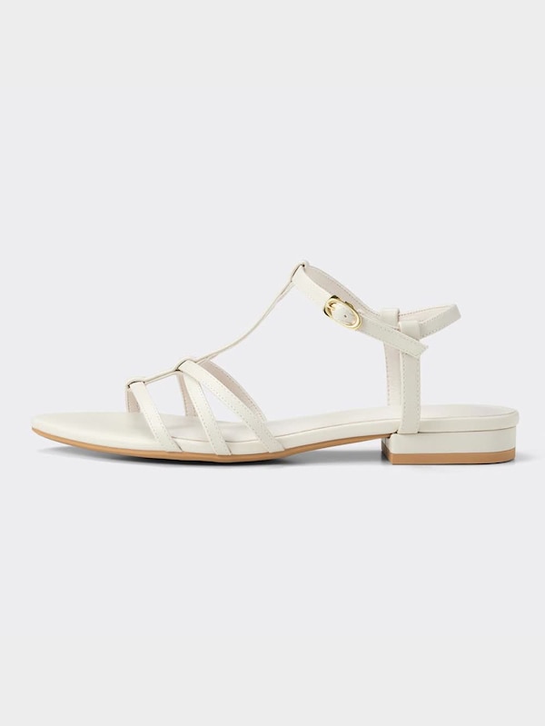 ポインテッドフラットサンダル+X