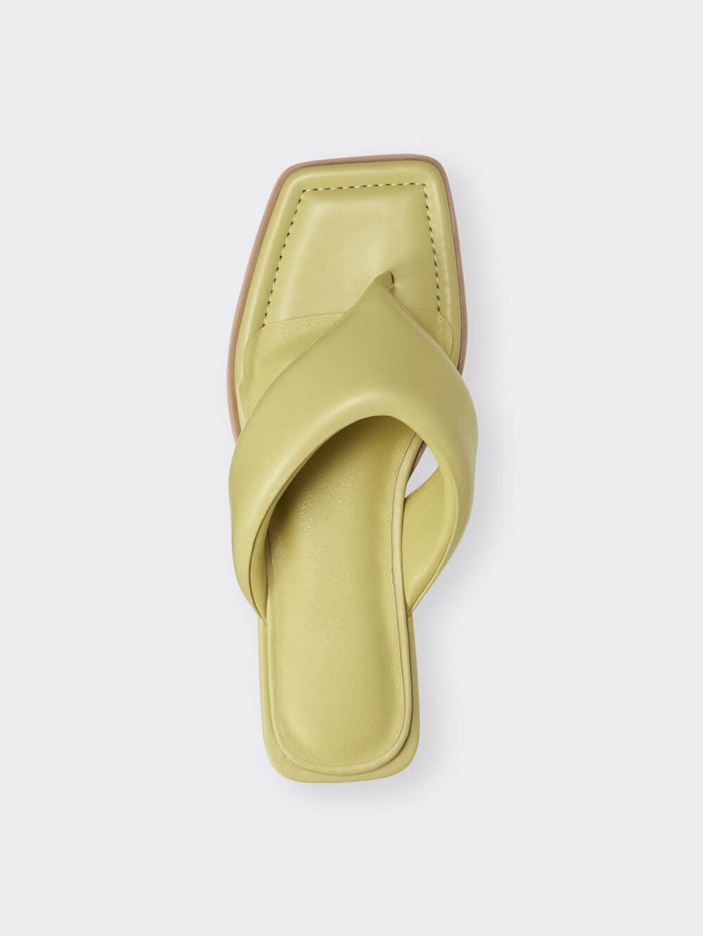 N.です！！！ GU公式 | パフィートングサンダル+X