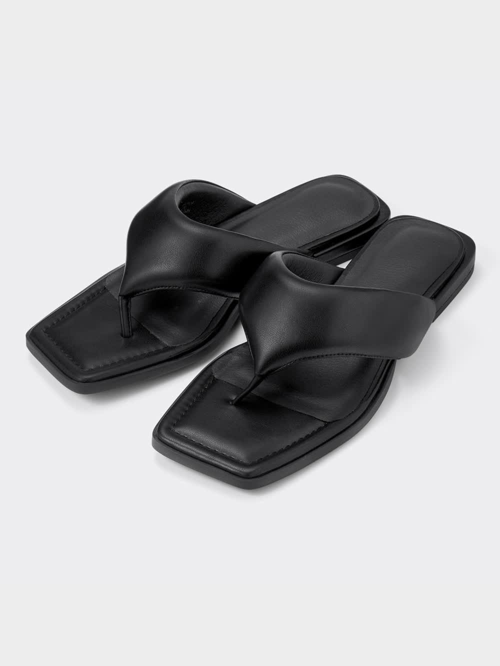 GU公式 | パフィートングサンダル+X