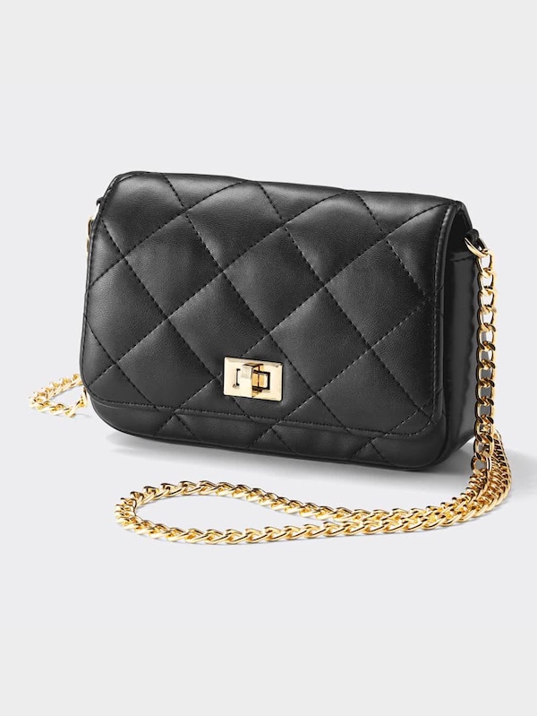 キルティングミニショルダーバッグ