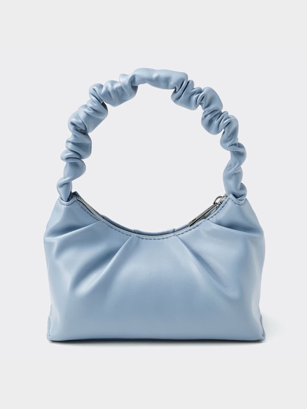 シャーリングワンハンドルバッグ