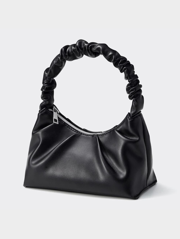 シャーリングワンハンドルバッグ