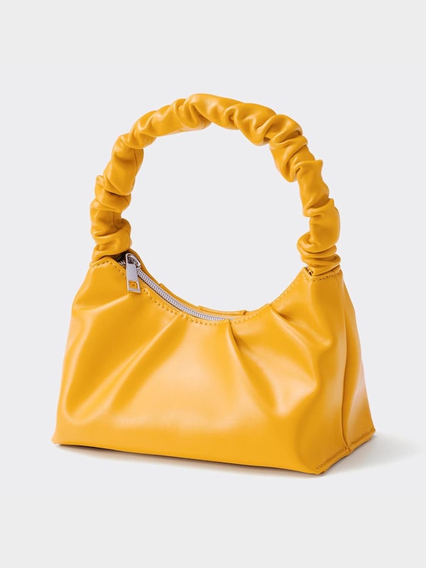 シャーリングワンハンドルバッグ