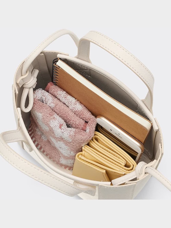 クリアミニショルダーバッグ