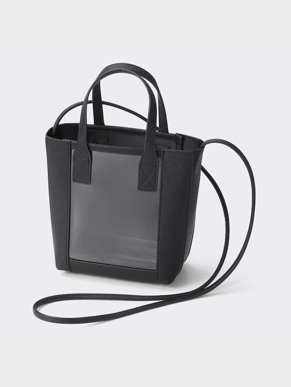 クリアミニショルダーバッグ