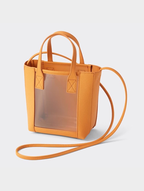 クリアミニショルダーバッグ