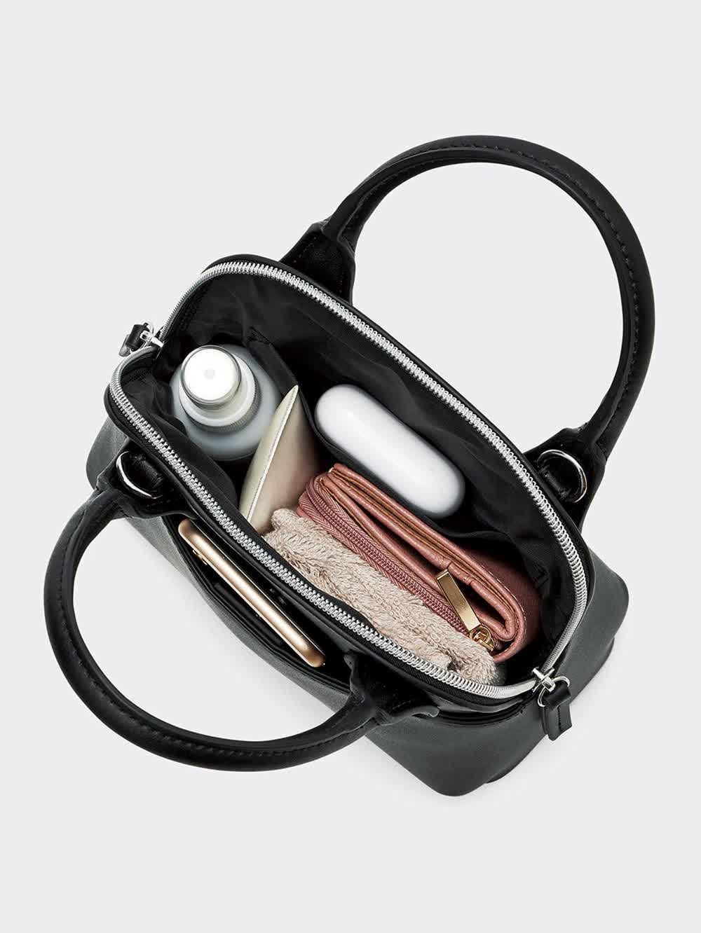 GU公式 | ボストンミニショルダーバッグ